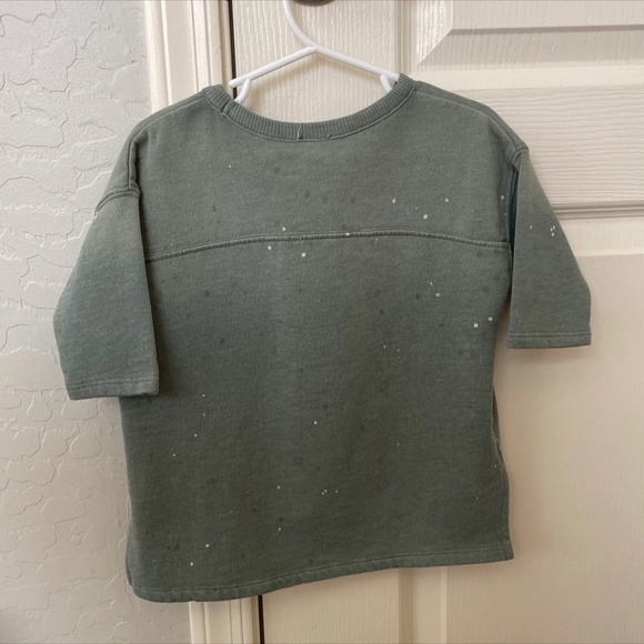 Kids Stem 'Roll with it!' Paint Splatter Sweatshirt - Picture 3 of 4